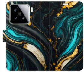 iSaprio Flip pouzdro Dark Paint pro Xiaomi 15