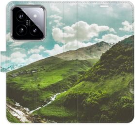 iSaprio flip pouzdro Mountain Valley pro Xiaomi 14