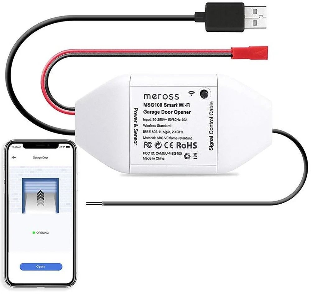 Meross Smart Wi-Fi Garage Door Opener
