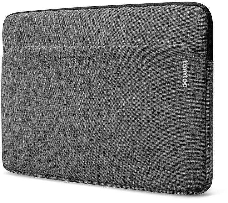 tomtoc Sleeve - 13" MacBook Air / 14" MacBook Pro, šedá