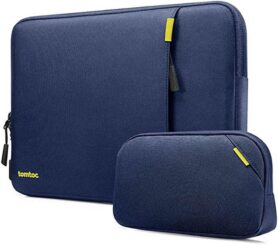 tomtoc Sleeve Kit - 16" MacBook Pro/ 15,3"  MacBook Air, námořní modrá