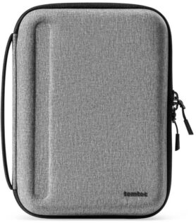 tomtoc FancyCase Plus - 11'' iPad Pro, šedá