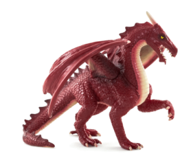 Mojo Červený drak