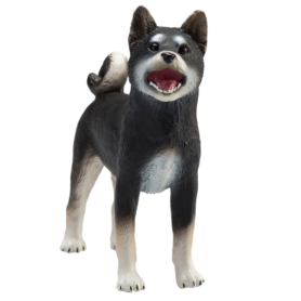 Mojo Pes shiba-inu černý