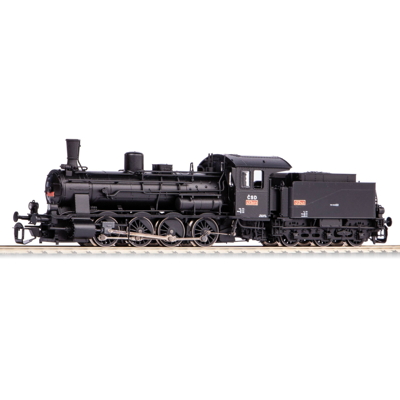 Piko Parní lokomotiva 415 (G 7.1) s tendrem ČSD III - 47103