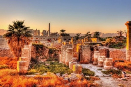 Egypt Lodí Po Nilu S Pobytem U Moře - Obrázek 4