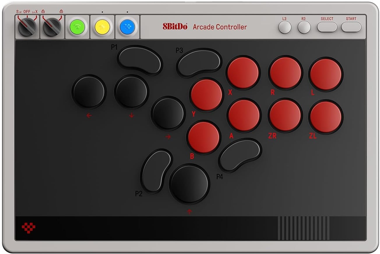 8BitDo Arcade Controller - Nintendo Switch / PC