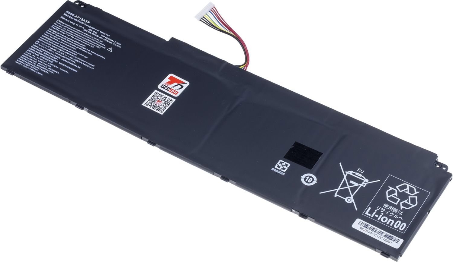 T6 Power pro Acer Predator Triton PT917-71, Helios PH717-71, 4670 mAh, 71,9 Wh, 4cell, Li-pol