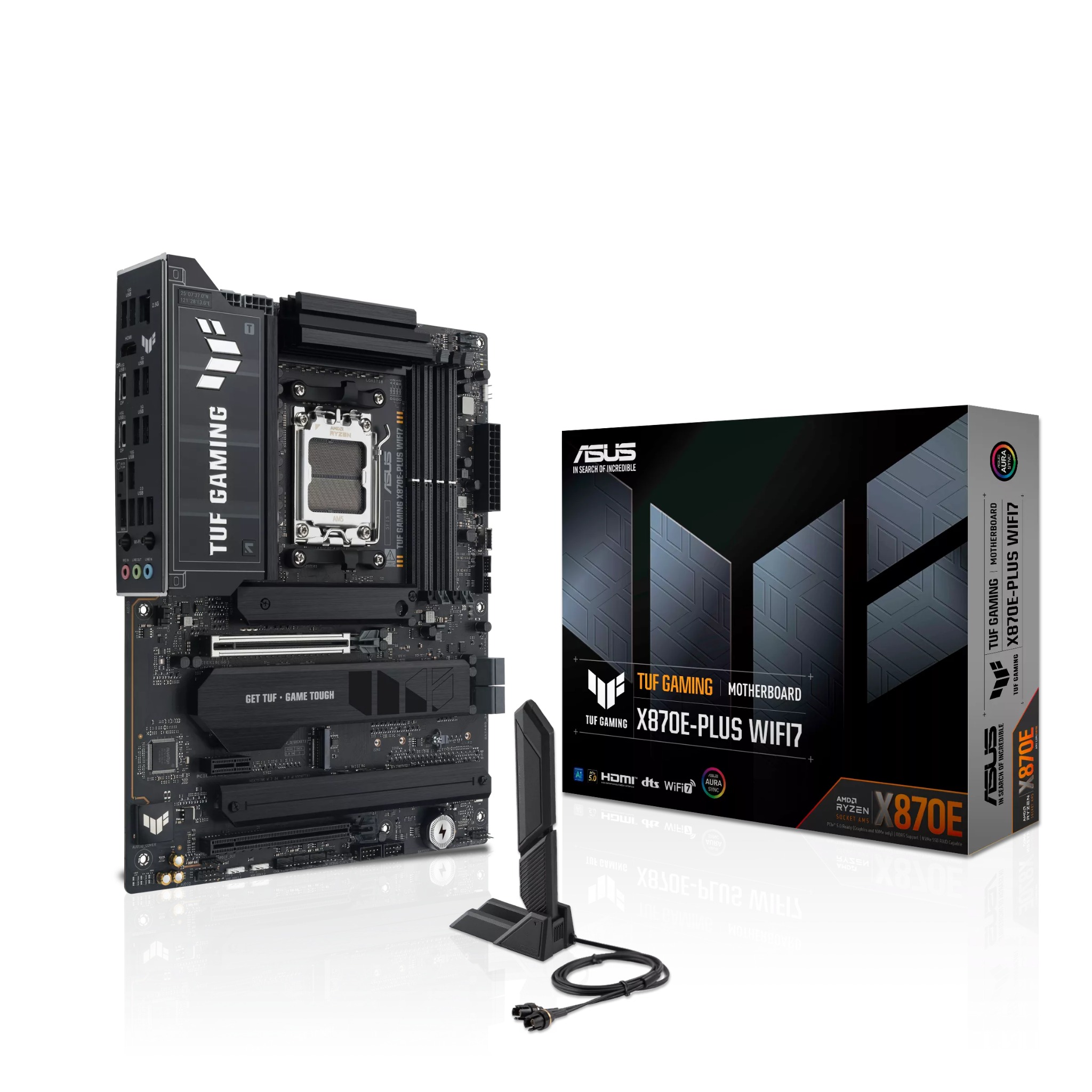ASUS TUF GAMING X870E-PLUS WIFI 7