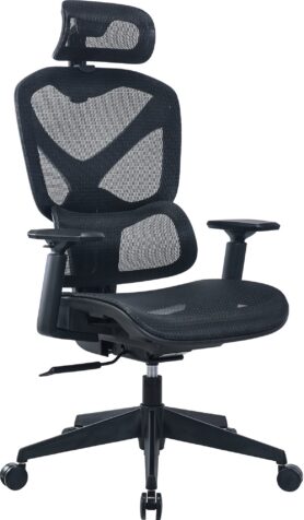 AlzaErgo Chair Wave 1 černá