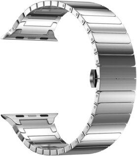 Eternico Titanium Core pro pro Apple Watch 44mm / 45mm / 46mm / Ultra 49mm silver