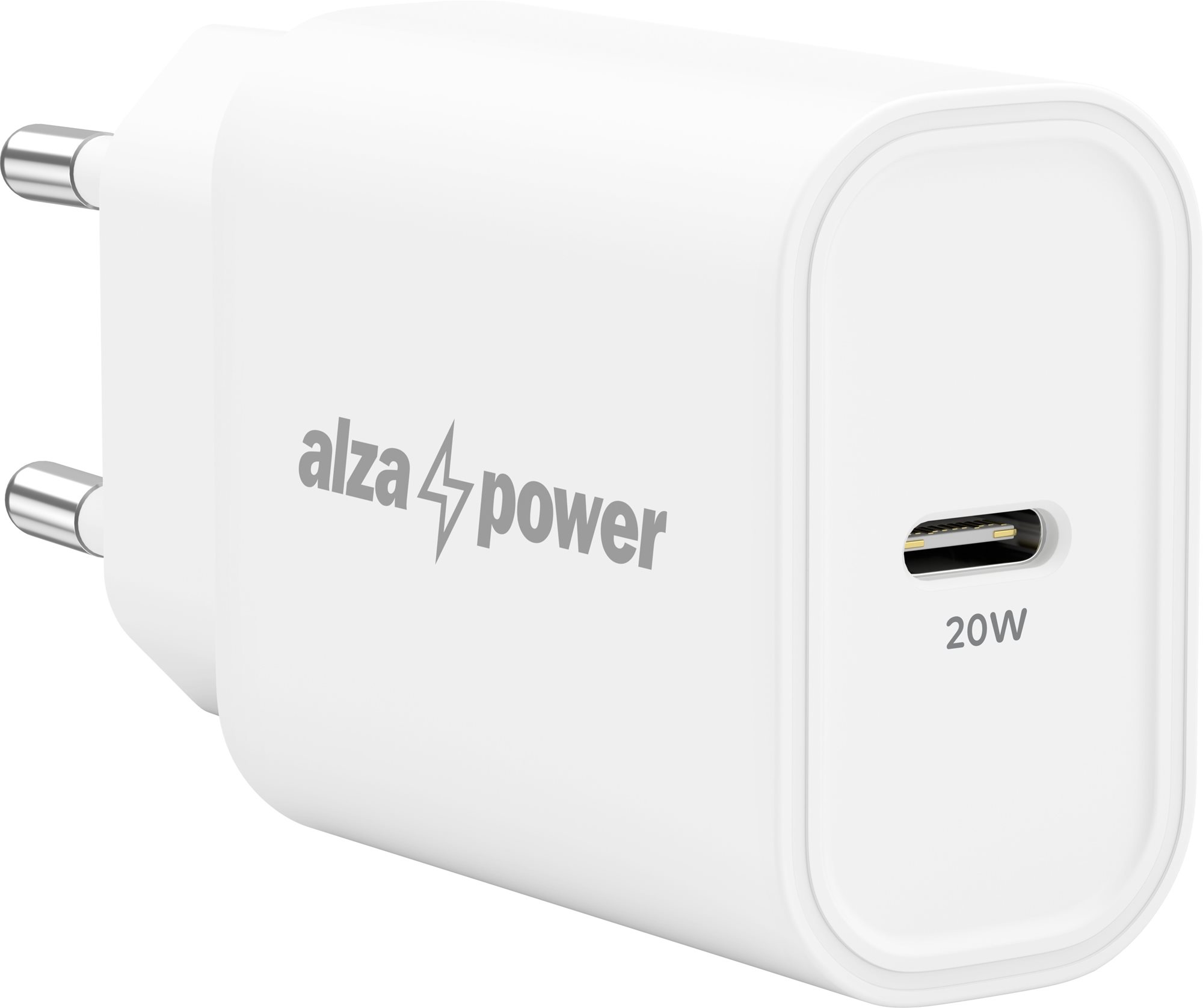 AlzaPower Compact A500 20W Bílá