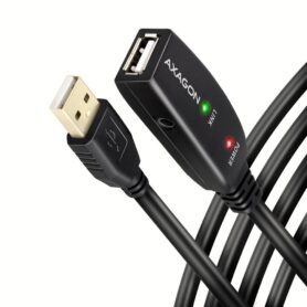 AXAGON ADR-210 USB 2.0 active extension / repeater cable USB A -> USB A, 10m