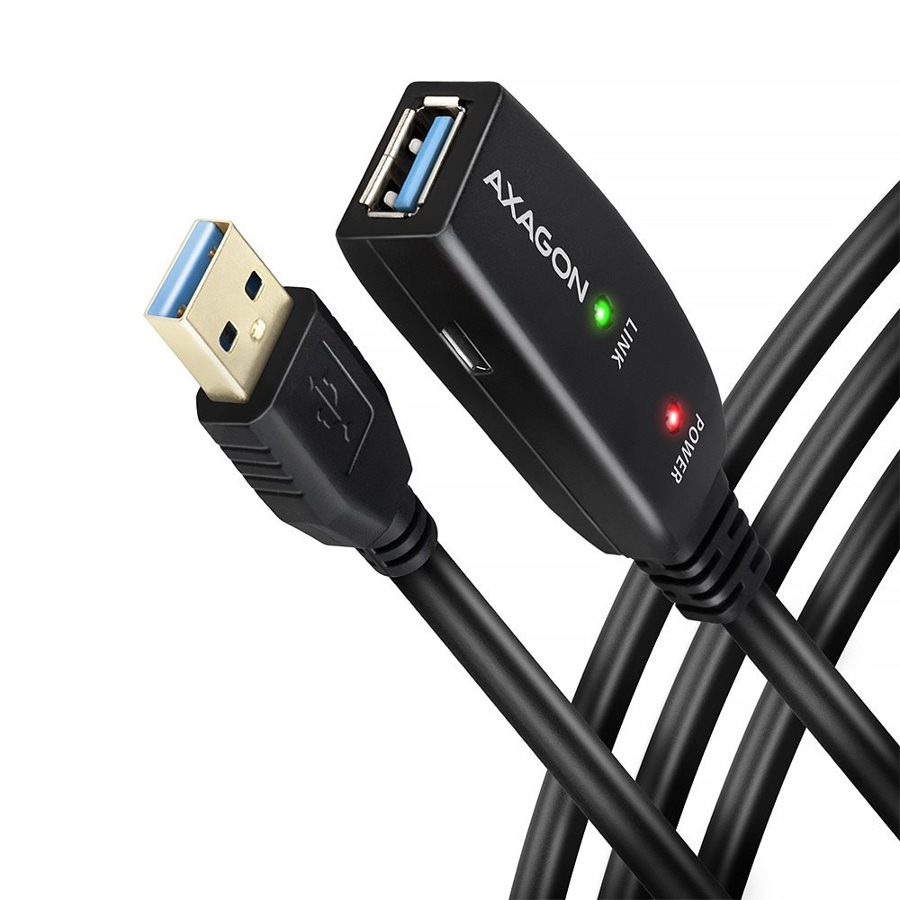 AXAGON ADR-310 USB 3.0 active extension / repeater cable USB A -> USB A, 10m