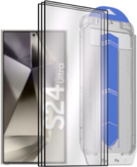 AlzaGuard 2.5D Glass EasyFit DustFree pro Samsung Galaxy S24 Ultra