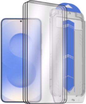 AlzaGuard 2.5D Glass EasyFit DustFree pro Samsung Galaxy S25+