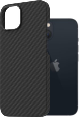 AlzaGuard Ultra Slim Aramid Case Compatible with MagSafe pro iPhone 13