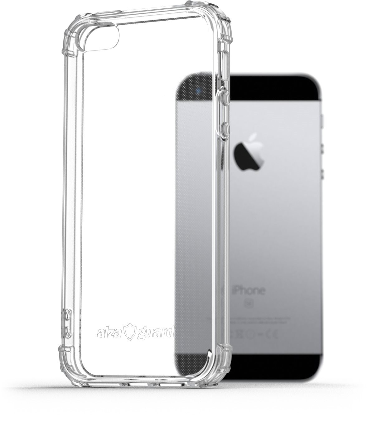 AlzaGuard Shockproof Case pro iPhone 5 / 5S / SE