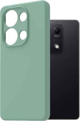 AlzaGuard Premium Silicone Case pro Xiaomi Redmi Note 14S světle zelený