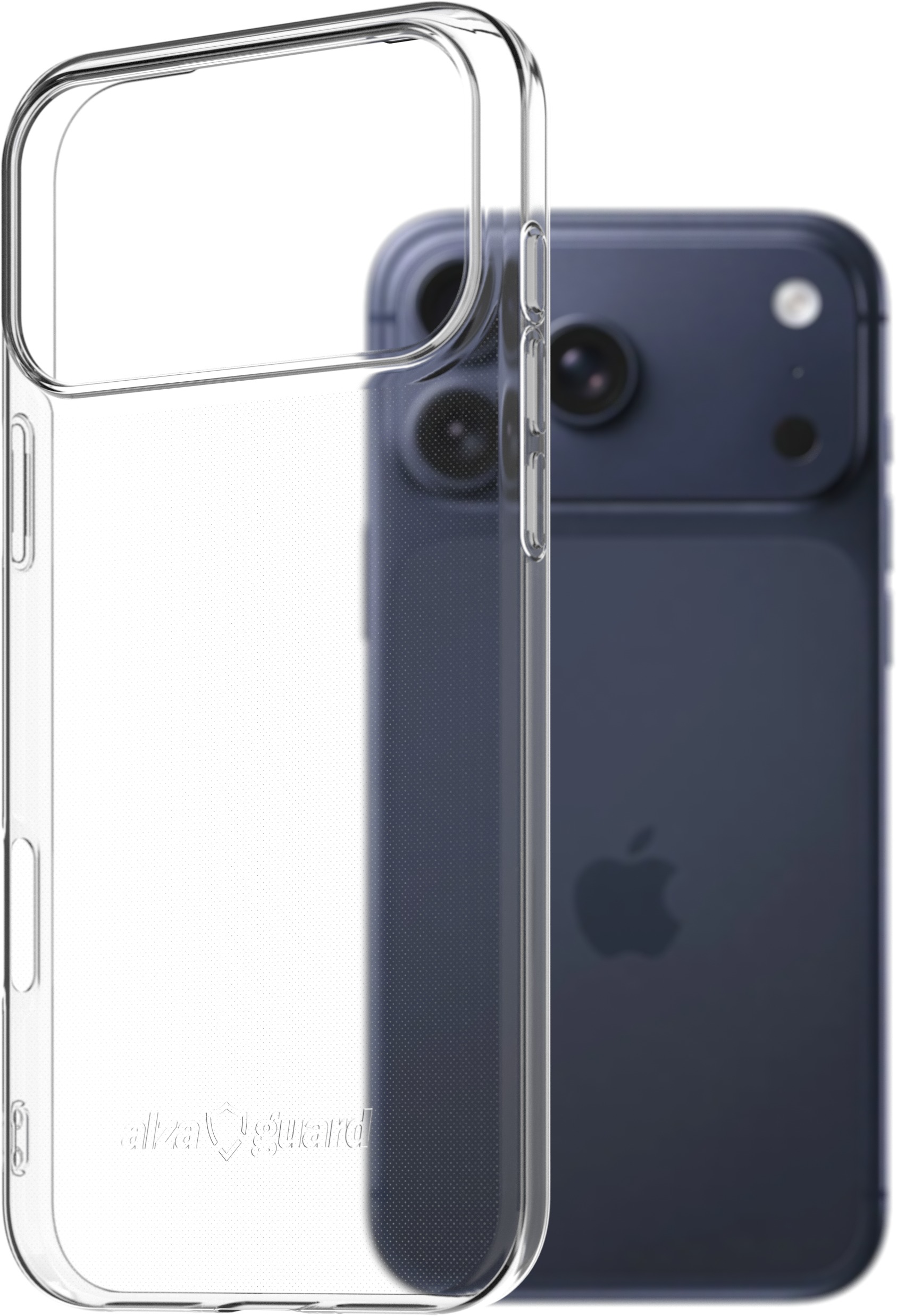 AlzaGuard Crystal Clear TPU Case pro iPhone 17 Pro Max