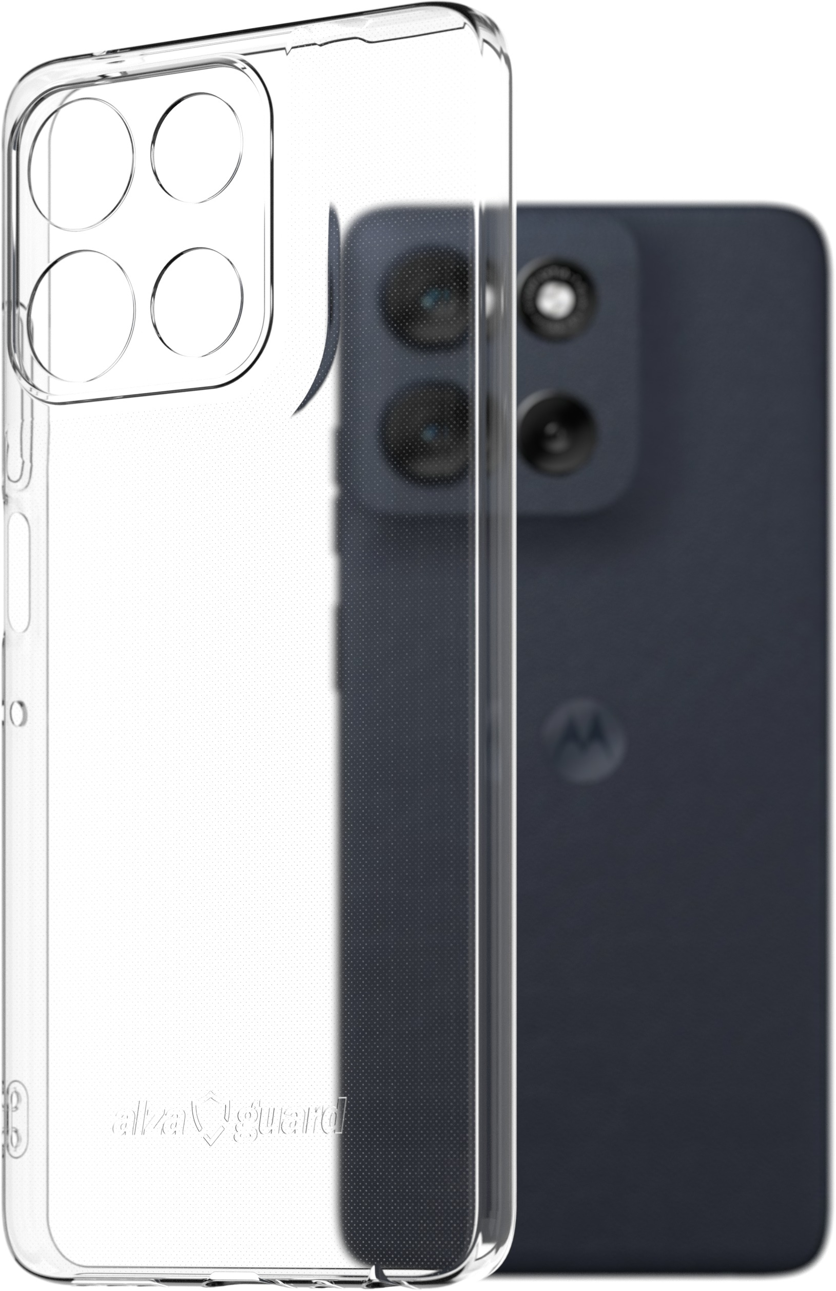 AlzaGuard Crystal Clear TPU Case pro Motorola Moto G56 5G