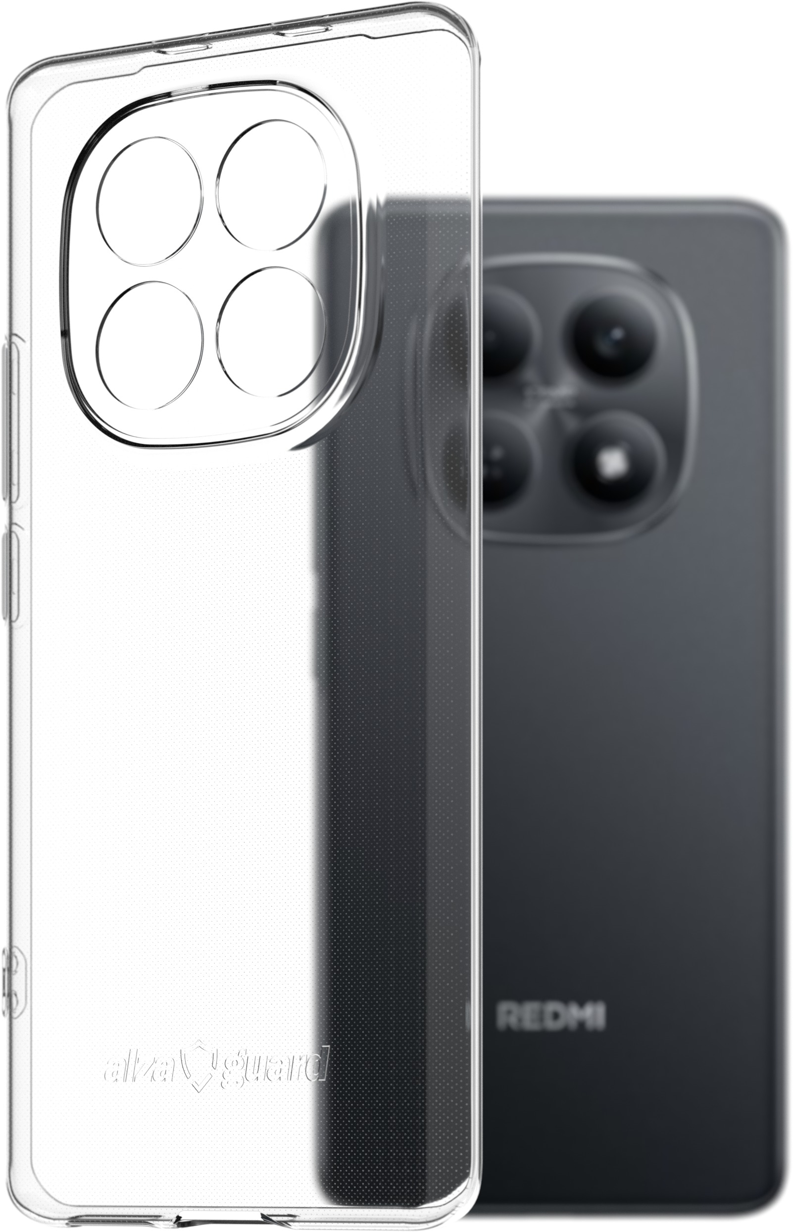 AlzaGuard Crystal Clear TPU Case pro Xiaomi Redmi Note 15 4G