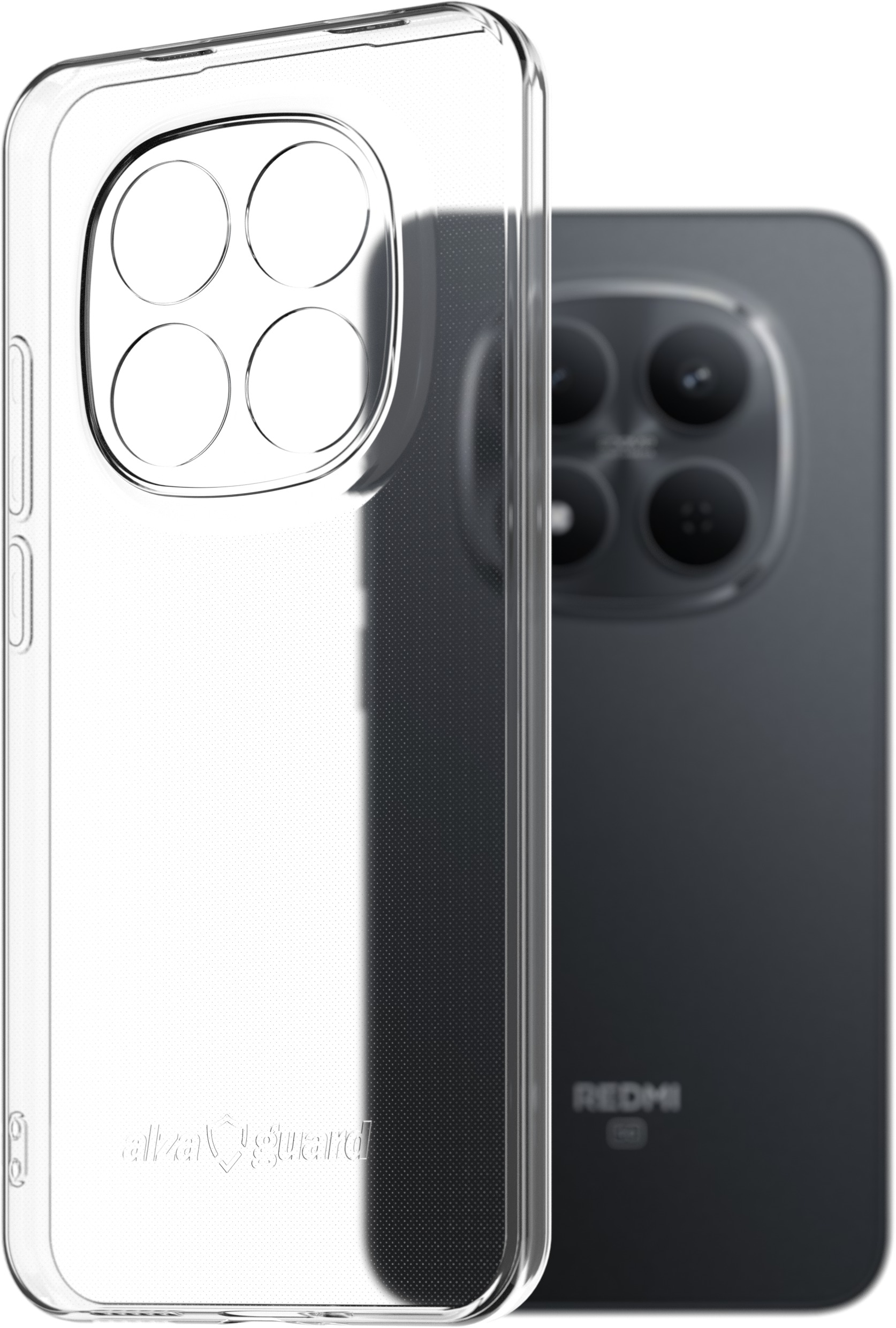 AlzaGuard Crystal Clear TPU Case pro Xiaomi Redmi Note 15 Pro 5G