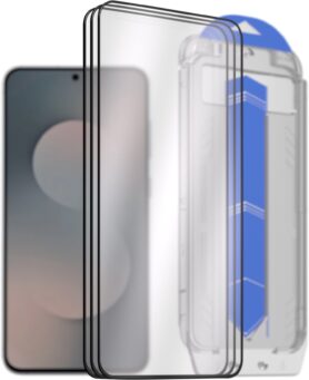 AlzaGuard 2.5D Glass EasyFit pro Samsung Galaxy S25 FE