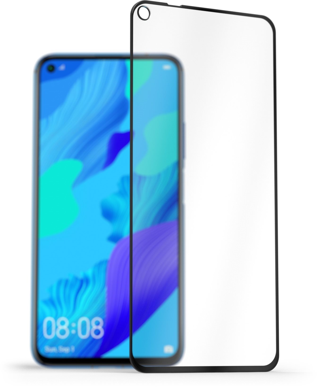 AlzaGuard 2.5D FullCover Glass Protector pro Huawei Nova 5T / Honor 20 / Honor 20 Pro
