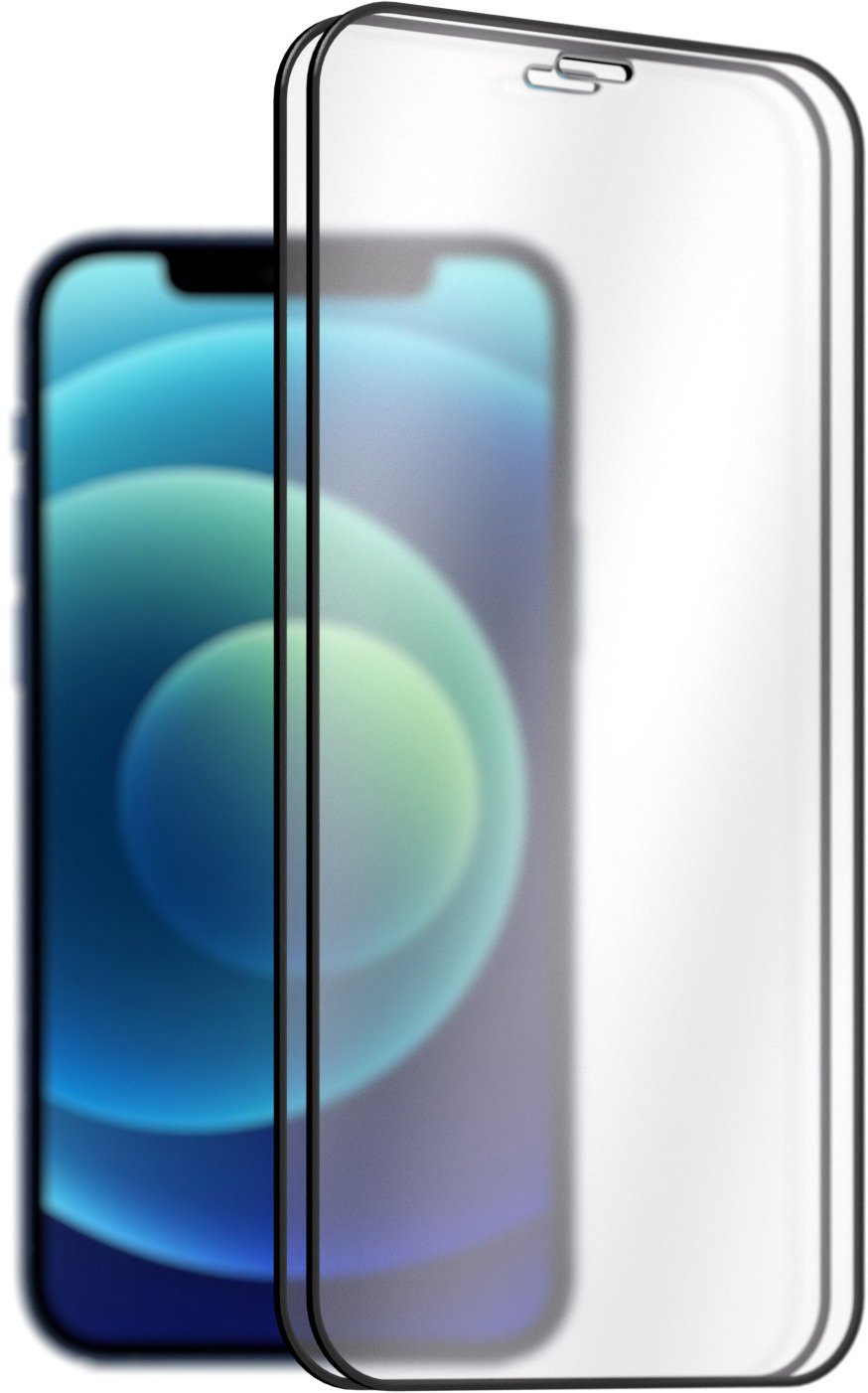 AlzaGuard 2.5D FullCover Glass pro iPhone 12 Mini černý