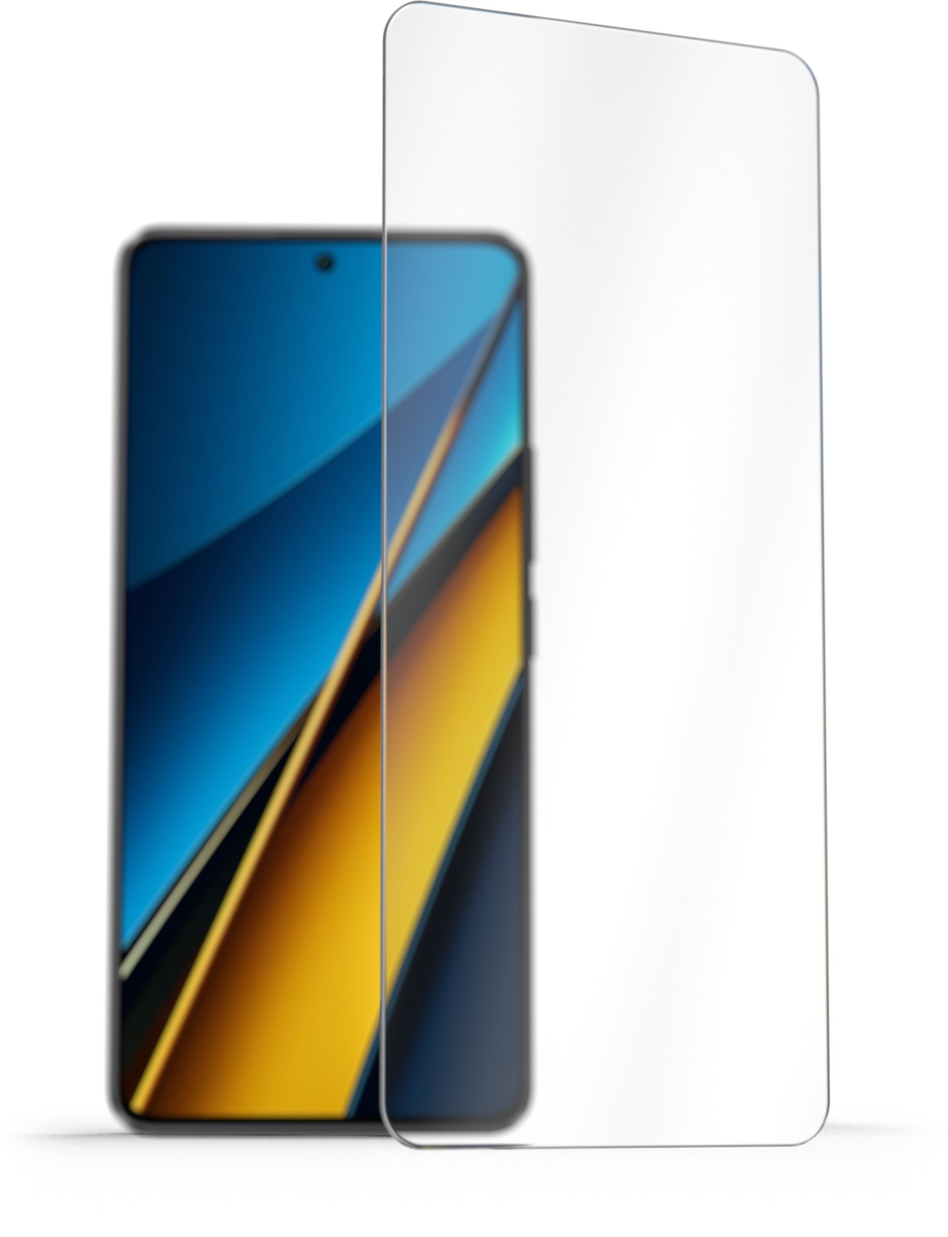 AlzaGuard 2.5D Case Friendly Glass Protector pro Xiaomi Redmi Note 13 5G / POCO X6 5G