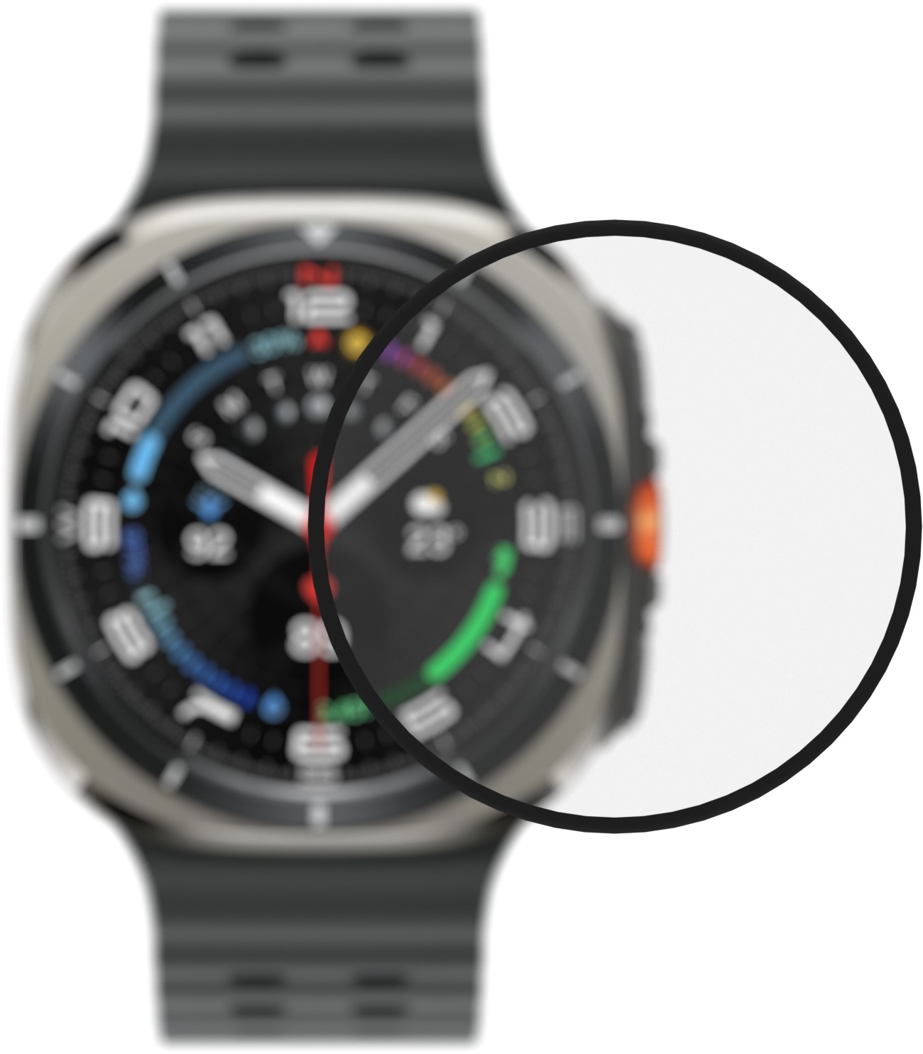 AlzaGuard Flexglass pro Samsung Galaxy Watch Ultra