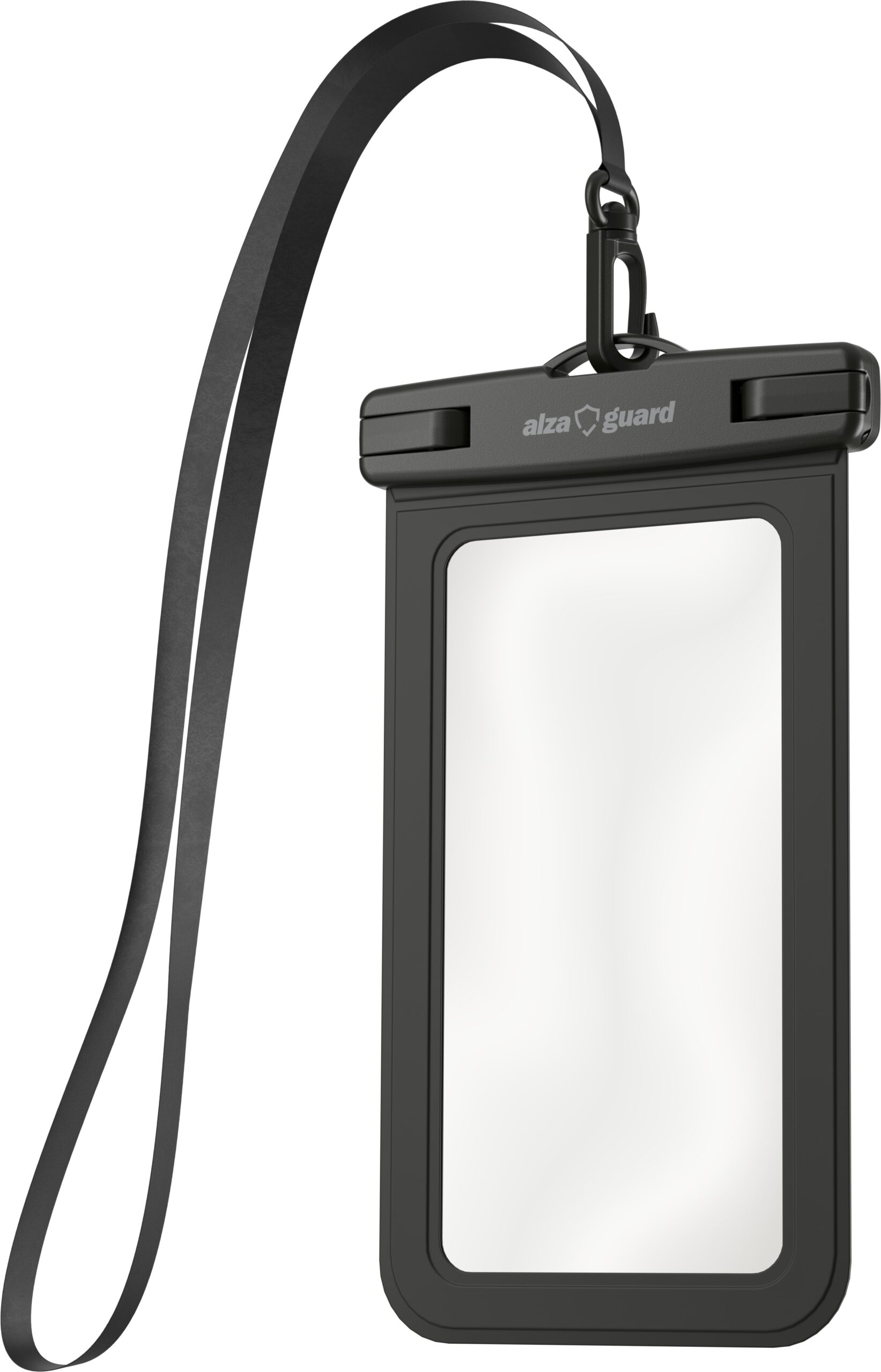 AlzaGuard WaterProof Shield Case černé