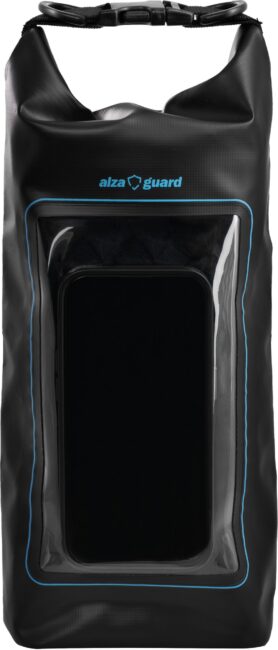 AlzaGuard WaterProof Dry Bag černý