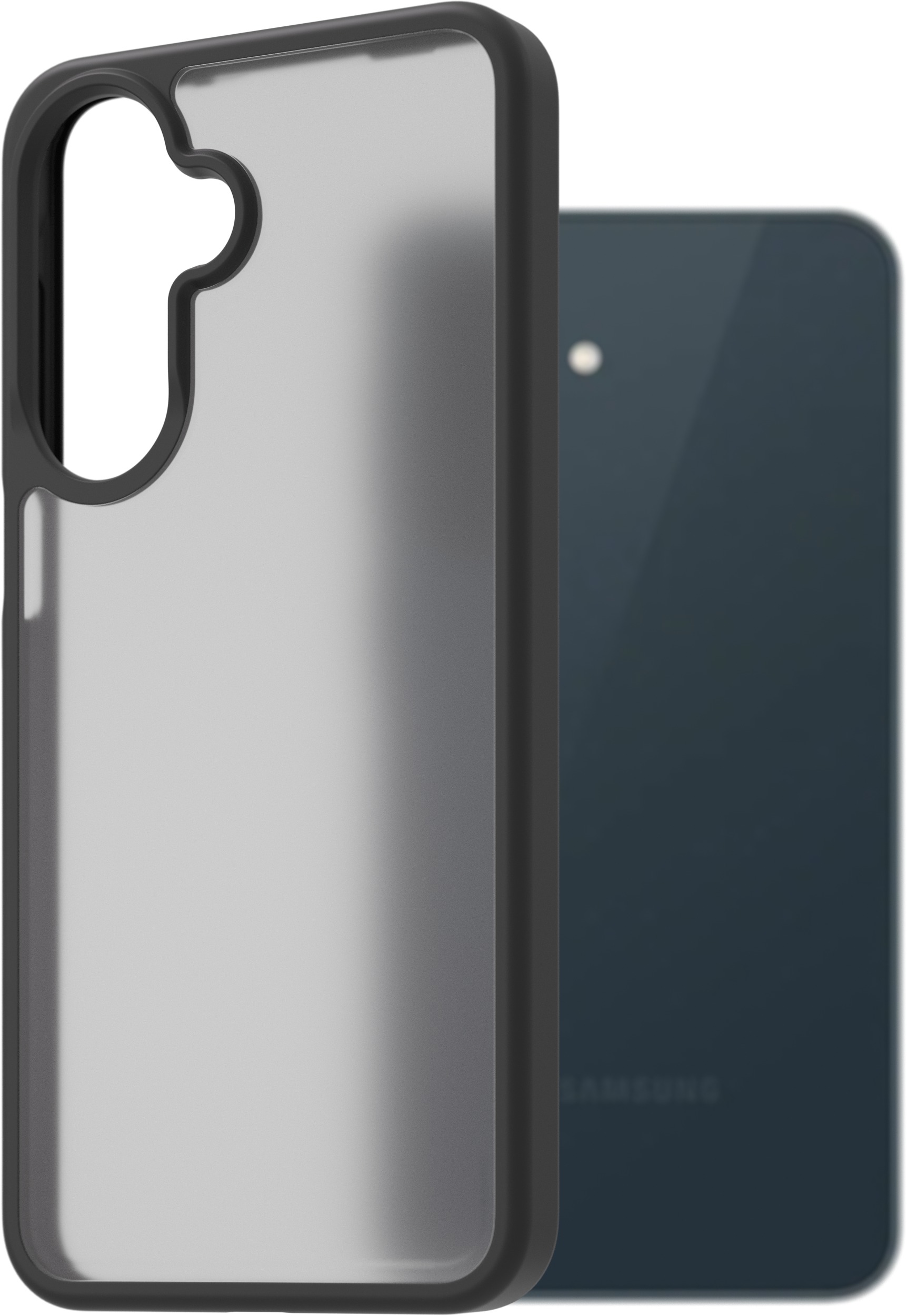 AlzaGuard Matte Case pro Samsung Galaxy A37 černý