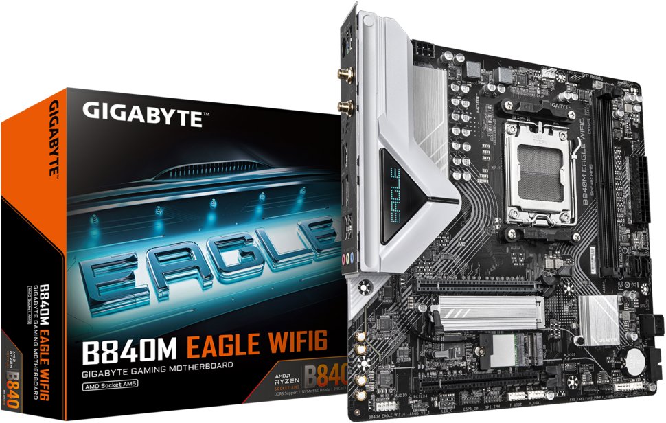 GIGABYTE B840M EAGLE WIFI6