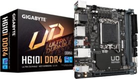 GIGABYTE H610I DDR4