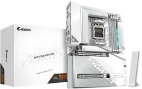 GIGABYTE X870 AORUS STEALTH ICE