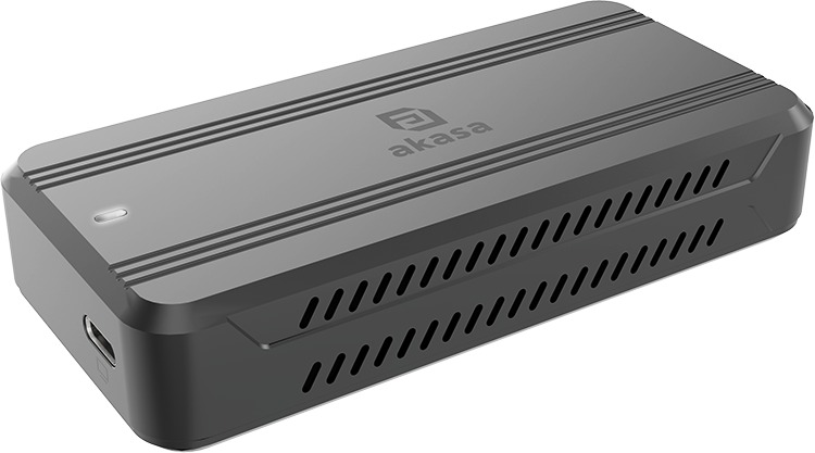 AKASA USB4 40Gbps to M.2 PCIe NVMe SSD Aluminium Enclosure