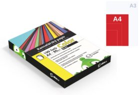 Alza Color A4 žlutý