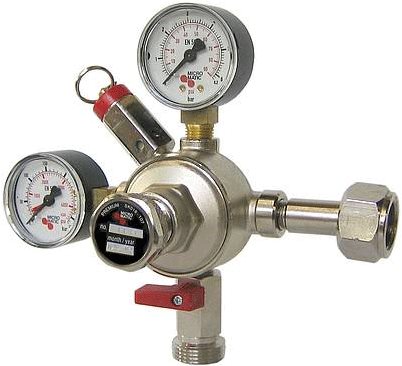 SINOP Ventil redukční N2 1+1 Micromatic