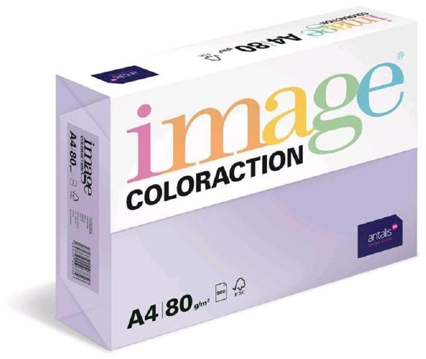 Antalis Barevný papír Tundra / pastelově fialový A4 / 80 g / 500 ks