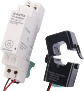 ANTIK Wi-Fi 1-fázový měřič spotřeby energie SM1FA