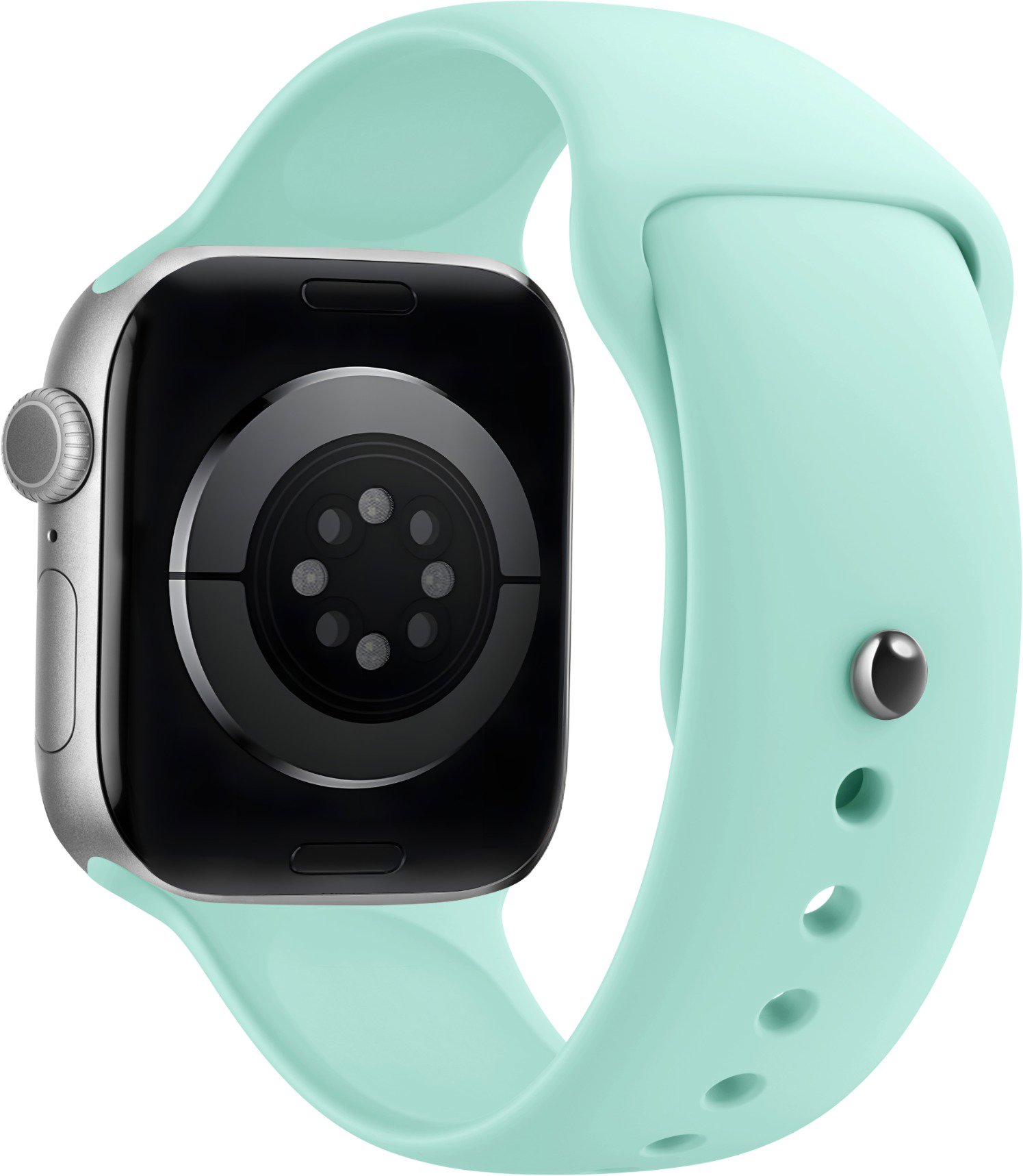 Eternico Essential pro Apple Watch 38mm / 40mm / 41mm / 42mm baby green velikost S-M