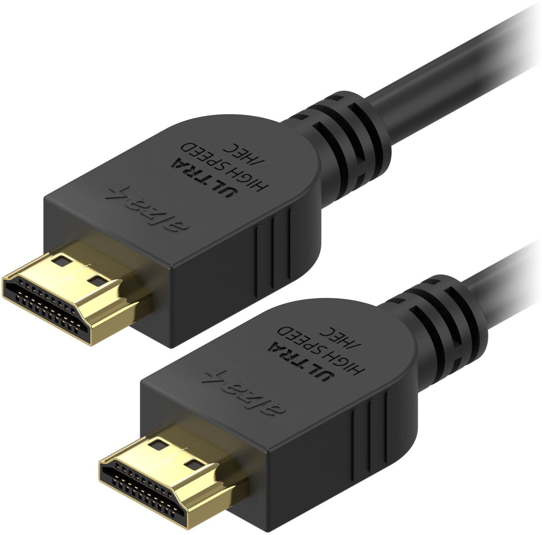 AlzaPower Core Premium HDMI 2.1 High Speed 8K 1.5m černý