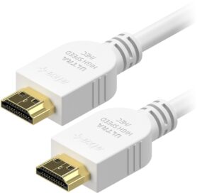 AlzaPower Core Premium HDMI 2.1 High Speed 8K 3m bílý