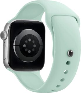 Eternico Essential pro Apple Watch 44mm / 45mm / 46mm / Ultra 49mm pastel green velikost S-M