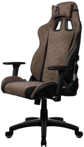 AROZZI Avanti Soft Fabric hnědá
