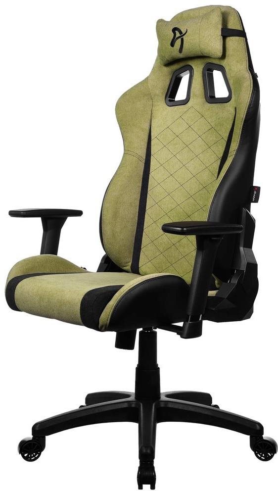 AROZZI Avanti Soft Fabric mechově zelená
