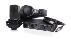 Arturia MiniFuse Recording Pack Black